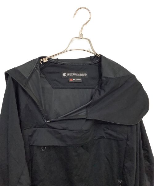 mout recon tailor（マウトリーコンテーラー）mout recon tailor (マウトリーコンテーラー) アノラックパーカー ブラック サイズ:SIZE 48の古着・服飾アイテム