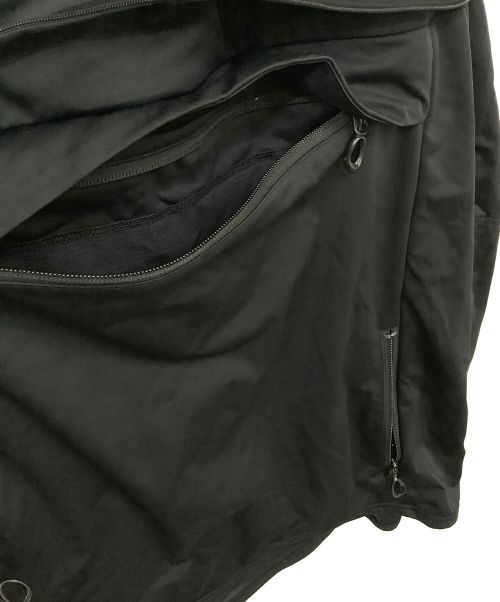 mout recon tailor（マウトリーコンテーラー）mout recon tailor (マウトリーコンテーラー) アノラックパーカー ブラック サイズ:SIZE 48の古着・服飾アイテム