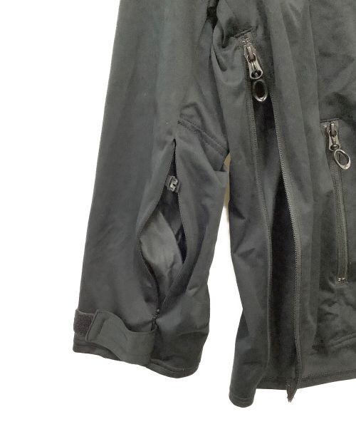 mout recon tailor（マウトリーコンテーラー）mout recon tailor (マウトリーコンテーラー) アノラックパーカー ブラック サイズ:SIZE 48の古着・服飾アイテム