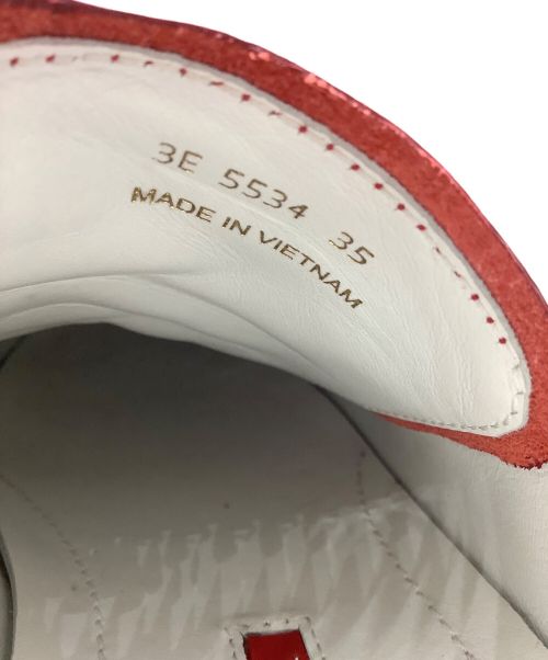 PRADA（プラダ）PRADA (プラダ) エナメルシューズ レッド サイズ:SIZE 35の古着・服飾アイテム