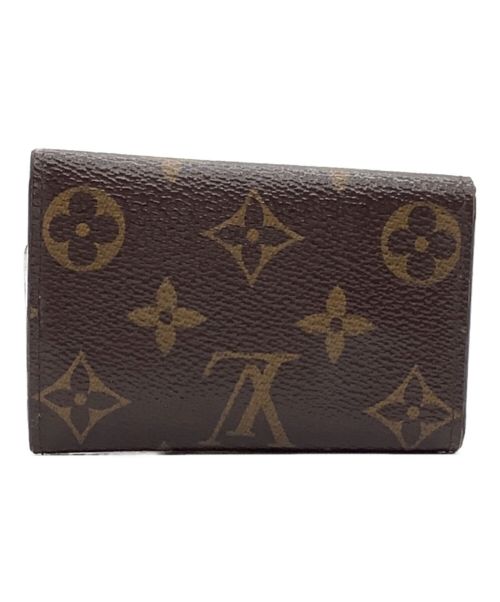 LOUIS VUITTON（ルイ ヴィトン）LOUIS VUITTON (ルイ ヴィトン) ミュルティクレ6 ブラウンの古着・服飾アイテム