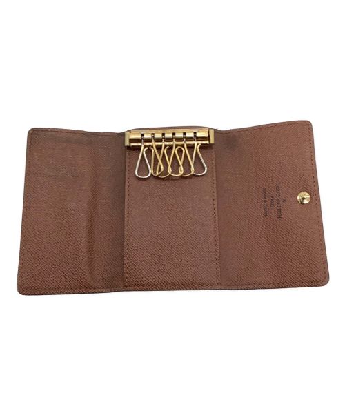 LOUIS VUITTON（ルイ ヴィトン）LOUIS VUITTON (ルイ ヴィトン) ミュルティクレ6 ブラウンの古着・服飾アイテム