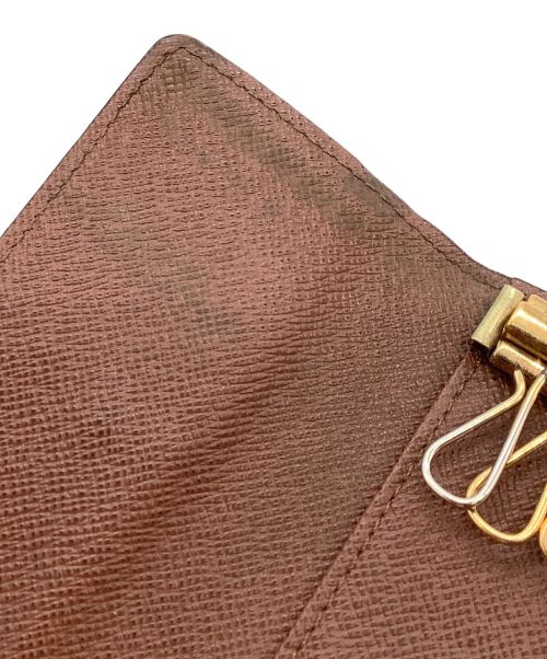 LOUIS VUITTON（ルイ ヴィトン）LOUIS VUITTON (ルイ ヴィトン) ミュルティクレ6 ブラウンの古着・服飾アイテム