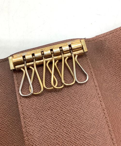 LOUIS VUITTON（ルイ ヴィトン）LOUIS VUITTON (ルイ ヴィトン) ミュルティクレ6 ブラウンの古着・服飾アイテム
