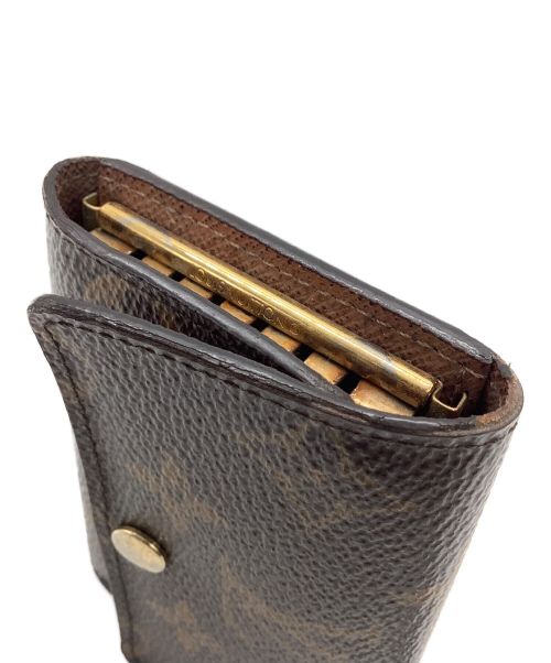 LOUIS VUITTON（ルイ ヴィトン）LOUIS VUITTON (ルイ ヴィトン) ミュルティクレ6 ブラウンの古着・服飾アイテム