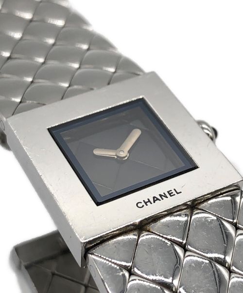 CHANEL（シャネル）CHANEL (シャネル) 腕時計 ブラックの古着・服飾アイテム