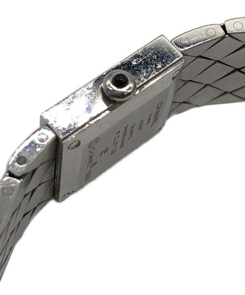 CHANEL（シャネル）CHANEL (シャネル) 腕時計 ブラックの古着・服飾アイテム