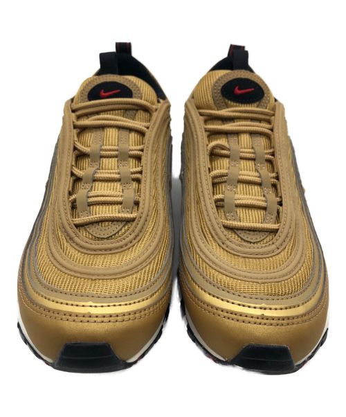 NIKE（ナイキ）NIKE (ナイキ) AIR MAX95 ゴールド×ホワイト サイズ:25.5の古着・服飾アイテム