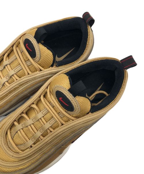 NIKE（ナイキ）NIKE (ナイキ) AIR MAX95 ゴールド×ホワイト サイズ:25.5の古着・服飾アイテム
