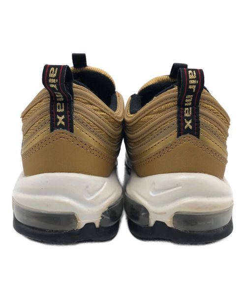 NIKE（ナイキ）NIKE (ナイキ) AIR MAX95 ゴールド×ホワイト サイズ:25.5の古着・服飾アイテム