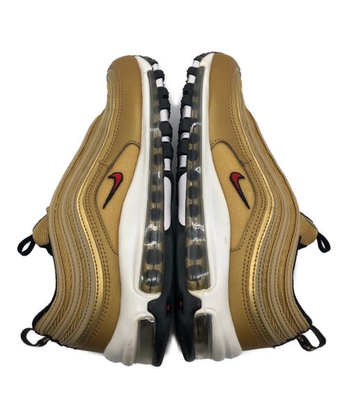 NIKE（ナイキ）NIKE (ナイキ) AIR MAX95 ゴールド×ホワイト サイズ:25.5の古着・服飾アイテム