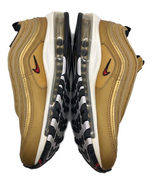 NIKE（ナイキ）NIKE (ナイキ) AIR MAX95 ゴールド×ホワイト サイズ:25.5の古着・服飾アイテム