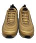 NIKE (ナイキ) AIR MAX95 ゴールド×ホワイト サイズ:25.5：5000円
