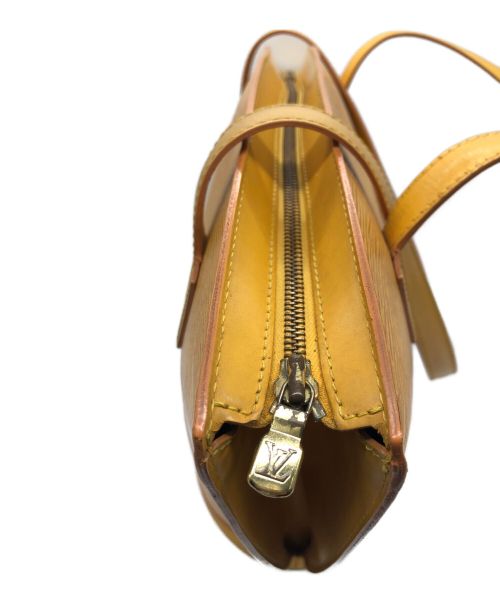 LOUIS VUITTON（ルイ ヴィトン）LOUIS VUITTON (ルイ ヴィトン) サンジャック イエローの古着・服飾アイテム