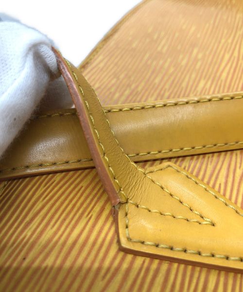 LOUIS VUITTON（ルイ ヴィトン）LOUIS VUITTON (ルイ ヴィトン) サンジャック イエローの古着・服飾アイテム