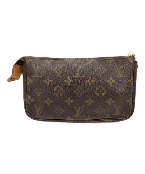 LOUIS VUITTON（ルイ ヴィトン）LOUIS VUITTON (ルイ ヴィトン) ポシェット・アクセソワール ブラウンの古着・服飾アイテム