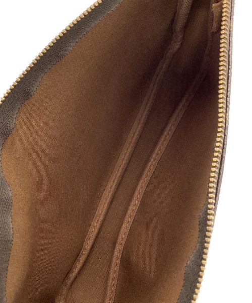 LOUIS VUITTON（ルイ ヴィトン）LOUIS VUITTON (ルイ ヴィトン) ポシェット・アクセソワール ブラウンの古着・服飾アイテム