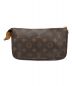 LOUIS VUITTON (ルイ ヴィトン) ポシェット・アクセソワール ブラウン：47000円