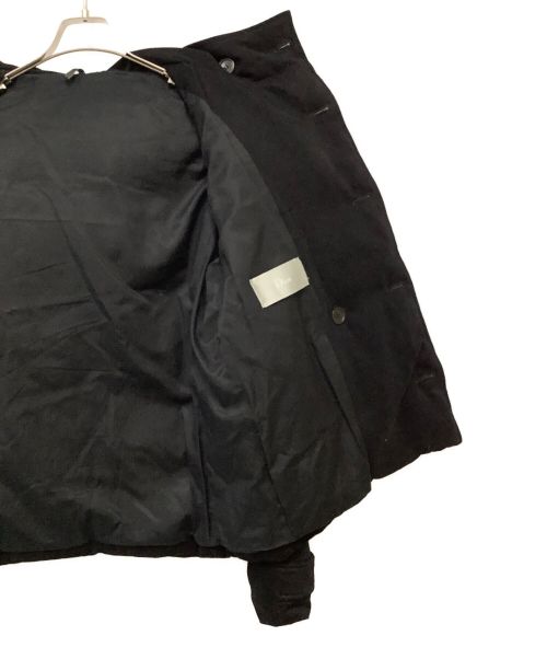 DIOR HOMME（ディオール オム）DIOR HOMME (ディオール オム) フェザージャケット ブラック サイズ:SIZE 52の古着・服飾アイテム
