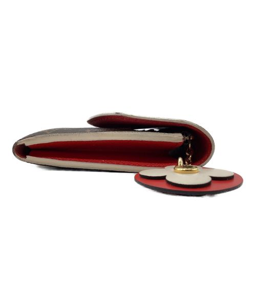 LOUIS VUITTON（ルイ ヴィトン）LOUIS VUITTON (ルイ ヴィトン) モノグラム　ポルトフォイユ・エミリー フラワーの古着・服飾アイテム