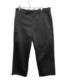 Dickies×MISTER GENTLEMAN（ディッキーズ×ミスタージェントルマン）の古着「ワークパンツ」｜グレー