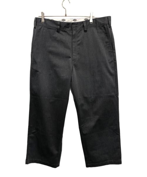 Dickies（ディッキーズ）Dickies (ディッキーズ) MISTER GENTLEMAN (ミスタージェントルマン) ワークパンツ グレー サイズ:XXLの古着・服飾アイテム