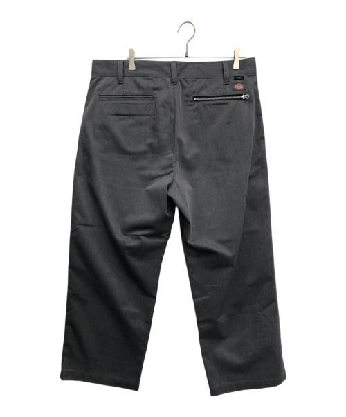 Dickies（ディッキーズ）Dickies (ディッキーズ) MISTER GENTLEMAN (ミスタージェントルマン) ワークパンツ グレー サイズ:XXLの古着・服飾アイテム