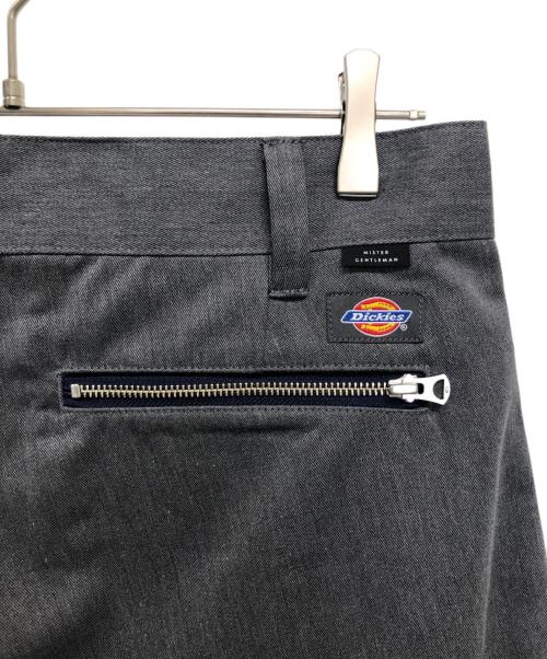 Dickies（ディッキーズ）Dickies (ディッキーズ) MISTER GENTLEMAN (ミスタージェントルマン) ワークパンツ グレー サイズ:XXLの古着・服飾アイテム