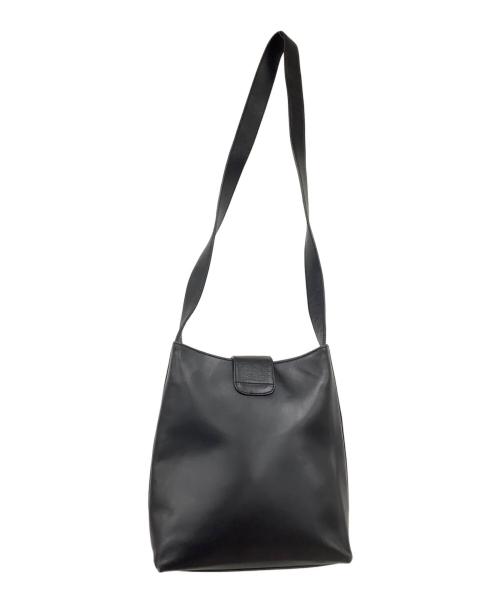 Salvatore Ferragamo（サルヴァトーレ フェラガモ）Salvatore Ferragamo (サルヴァトーレ フェラガモ) ガンチーニショルダーバッグ ブラックの古着・服飾アイテム