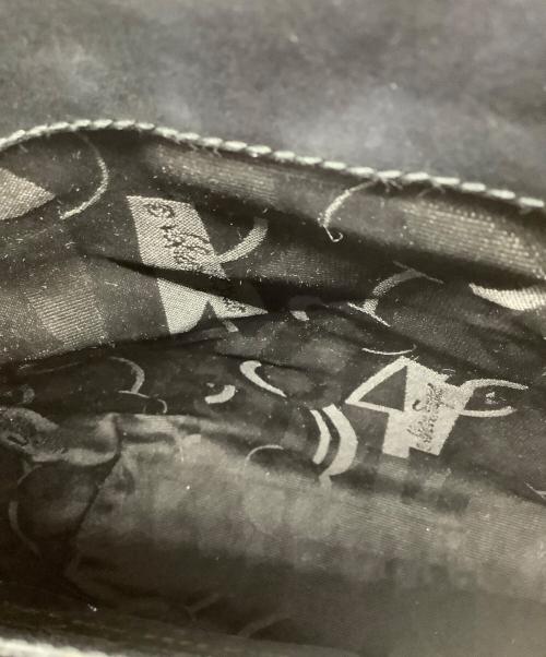 Salvatore Ferragamo（サルヴァトーレ フェラガモ）Salvatore Ferragamo (サルヴァトーレ フェラガモ) ガンチーニショルダーバッグ ブラックの古着・服飾アイテム