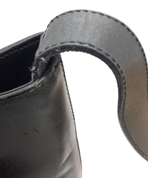 Salvatore Ferragamo（サルヴァトーレ フェラガモ）Salvatore Ferragamo (サルヴァトーレ フェラガモ) ガンチーニショルダーバッグ ブラックの古着・服飾アイテム