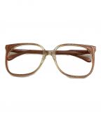 Oliver Goldsmithオリバーゴールドスミス）の古着「眼鏡」｜ピンク