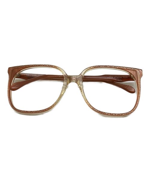 Oliver Goldsmith（オリバーゴールドスミス）Oliver Goldsmith (オリバーゴールドスミス) 眼鏡 ピンクの古着・服飾アイテム