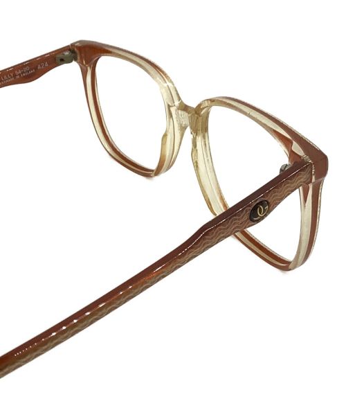 Oliver Goldsmith（オリバーゴールドスミス）Oliver Goldsmith (オリバーゴールドスミス) 眼鏡 ピンクの古着・服飾アイテム