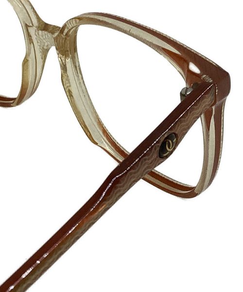 Oliver Goldsmith（オリバーゴールドスミス）Oliver Goldsmith (オリバーゴールドスミス) 眼鏡 ピンクの古着・服飾アイテム