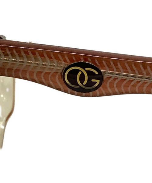 Oliver Goldsmith（オリバーゴールドスミス）Oliver Goldsmith (オリバーゴールドスミス) 眼鏡 ピンクの古着・服飾アイテム