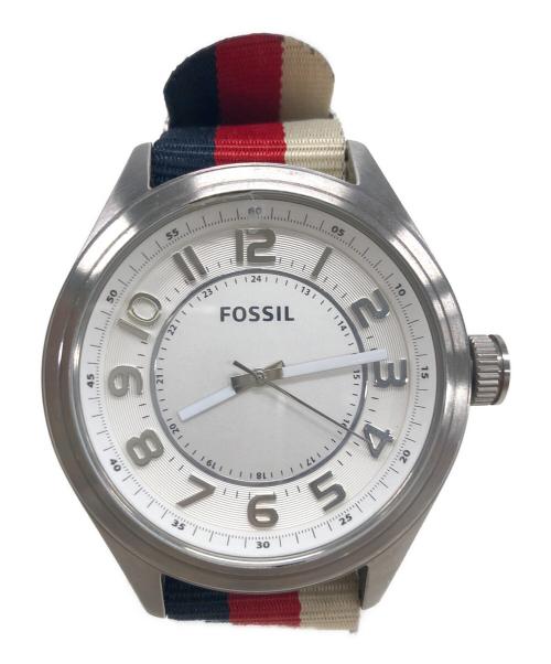 FOSSIL（フォッシル）FOSSIL (フォッシル) 腕時計 ホワイトの古着・服飾アイテム