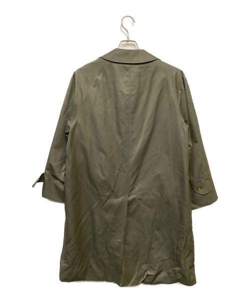 Burberry's（バーバリー）Burberry's (バーバリーズ) ステンカラーコート カーキ サイズ:不明の古着・服飾アイテム