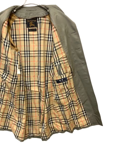 Burberry's（バーバリー）Burberry's (バーバリーズ) ステンカラーコート カーキ サイズ:不明の古着・服飾アイテム