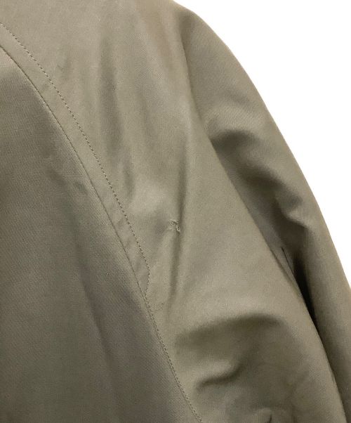 Burberry's（バーバリー）Burberry's (バーバリーズ) ステンカラーコート カーキ サイズ:不明の古着・服飾アイテム