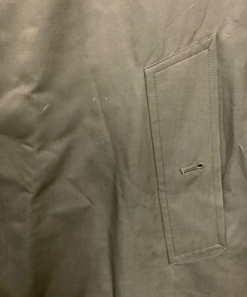 Burberry's（バーバリー）Burberry's (バーバリーズ) ステンカラーコート カーキ サイズ:不明の古着・服飾アイテム