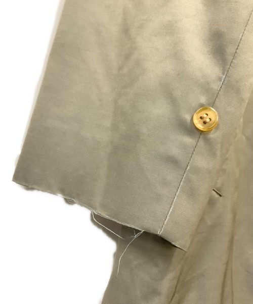 Burberry's（バーバリー）Burberry's (バーバリーズ) ステンカラーコート カーキ サイズ:不明の古着・服飾アイテム