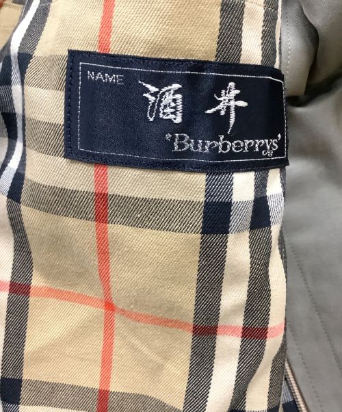 Burberry's（バーバリー）Burberry's (バーバリーズ) ステンカラーコート カーキ サイズ:不明の古着・服飾アイテム