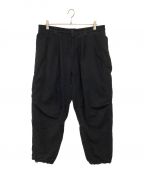 mout recon tailorマウトリーコンテーラー）の古着「WIND PRO RECON PANTS」｜ブラック