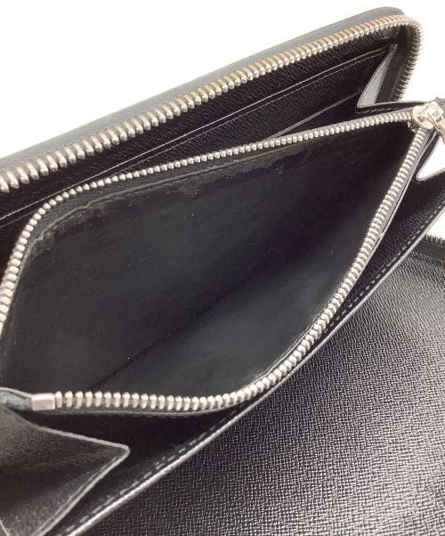 LOUIS VUITTON（ルイ ヴィトン）LOUIS VUITTON (ルイ ヴィトン) ジッピー･オーガナイザー NM ブラックの古着・服飾アイテム