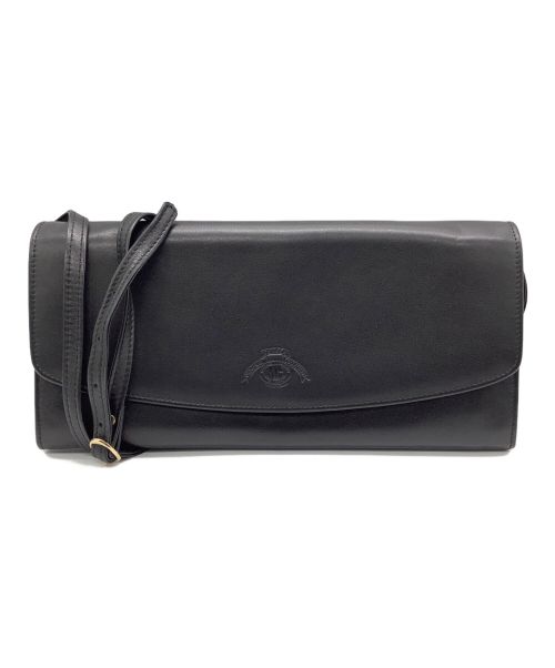 GHURKA（グルカ）GHURKA (グルカ) ショルダーポーチ ブラックの古着・服飾アイテム