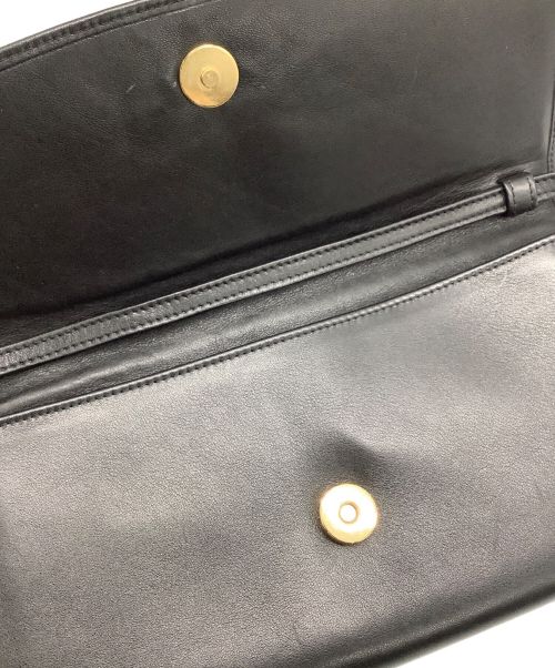 GHURKA（グルカ）GHURKA (グルカ) ショルダーポーチ ブラックの古着・服飾アイテム