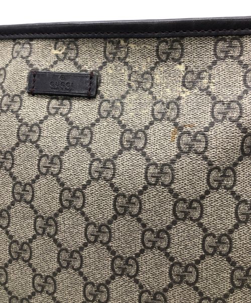 GUCCI（グッチ）GUCCI (グッチ) ショルダーバッグ ベージュ×ブラウンの古着・服飾アイテム