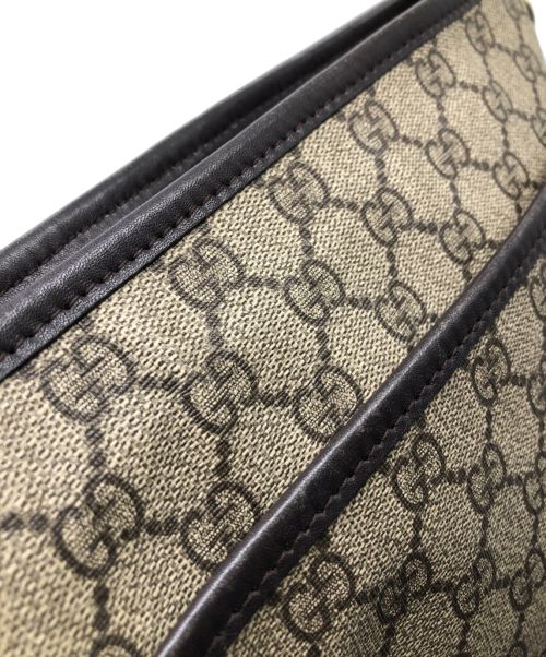 GUCCI（グッチ）GUCCI (グッチ) ショルダーバッグ ベージュ×ブラウンの古着・服飾アイテム