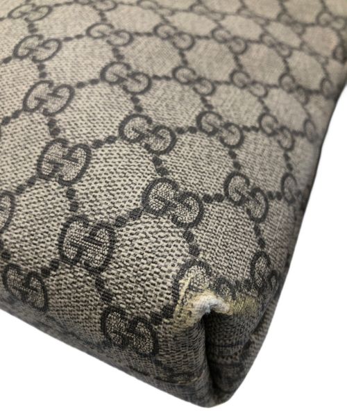 GUCCI（グッチ）GUCCI (グッチ) ショルダーバッグ ベージュ×ブラウンの古着・服飾アイテム